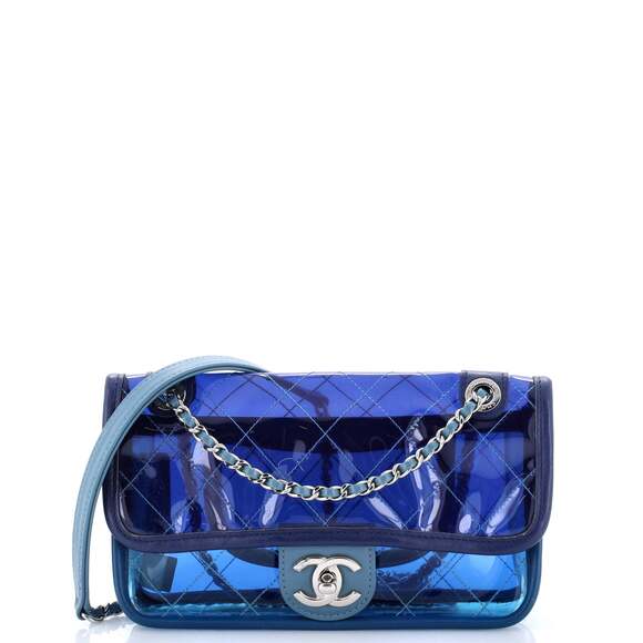 Chanel Handbags - Chanel Coco Splash Flap Bag Quilted Pvc #240063C39B